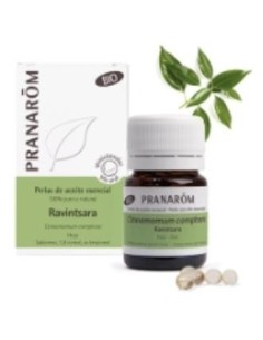 Ravintsara Hoja Bio 60 Minicapsulas de Pranarom