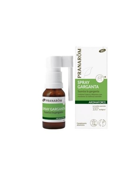 Aromaforce Garganta Spray 15Ml. Bio de Pranarom