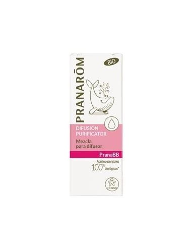Pranabb Purificante Difusor Blend 10ml - Aromaterapia Natural
