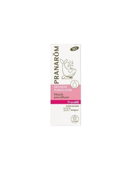 Pranabb Purificante Difusor Blend 10ml - Aromaterapia Natural
