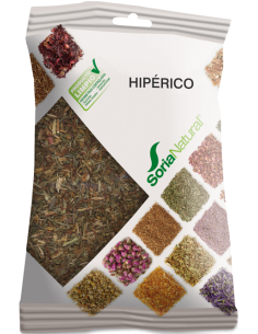 Hiperico Bolsa 50Gr. de Soria Natural