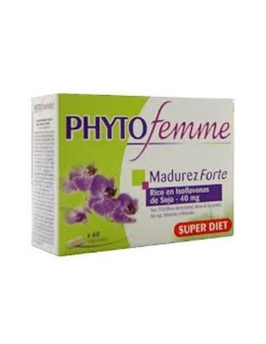 Phytofemme Madurez 60Cap – Apoyo Natural para Mujeres Adultas