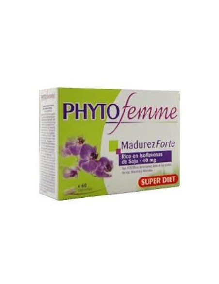 Phytofemme Madurez 60Cap – Apoyo Natural para Mujeres Adultas