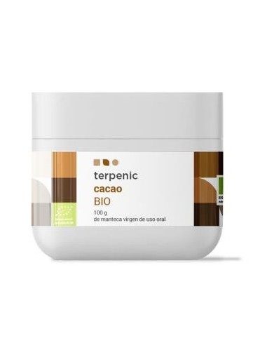 Manteca de Cacao Granulado Bio 100g Terpenic Natural
