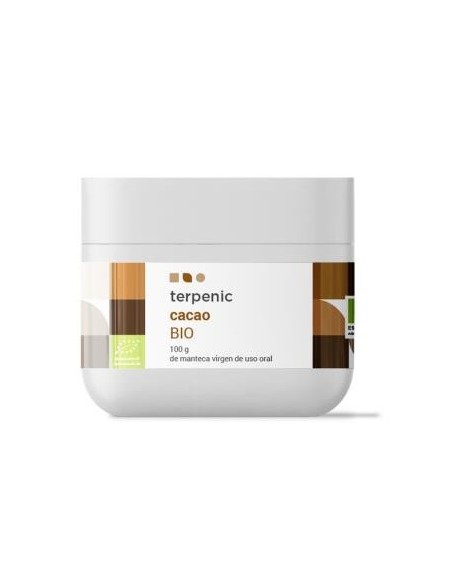 Manteca de Cacao Granulado Bio 100g Terpenic Natural