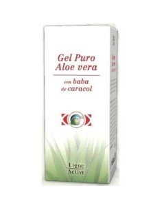 Gel Puro Aloe Vera Con Baba De Caracol 150Ml. de Tongil