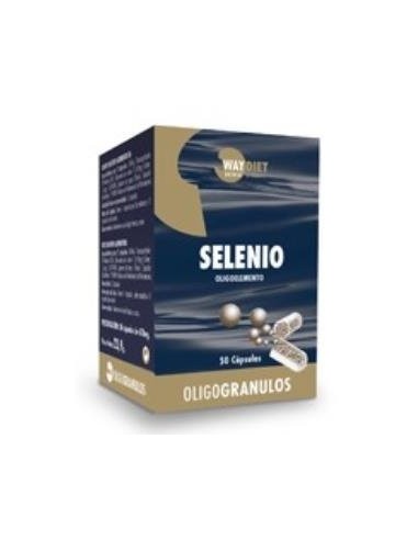 Selenio Oligogranulos 50Caps. de Waydiet Natural Products