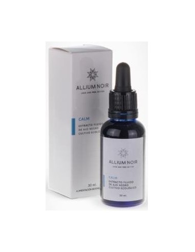 Calm Ext.Ajo Negro 30Ml. Eco Allium Noir de Allium Noir