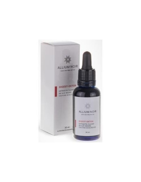 Digest-Detox Ext.Ajo Negro 30Ml. Eco Allium Noir de Allium N