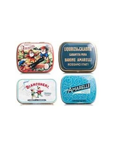 Comby 20 Gramos Expositor 24 Unidades Surtidas Amarelli