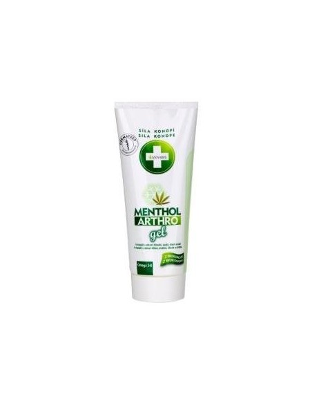 Menthol Arthro Gel Efecto Frio 200 Mililitros Annabis