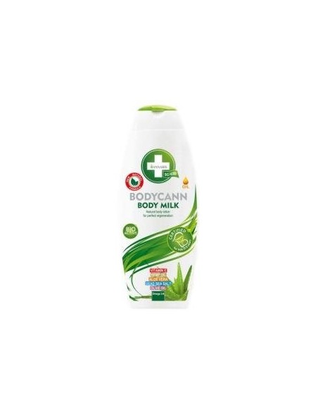 Bodycann Body Milk 250 Mililitros Annabis