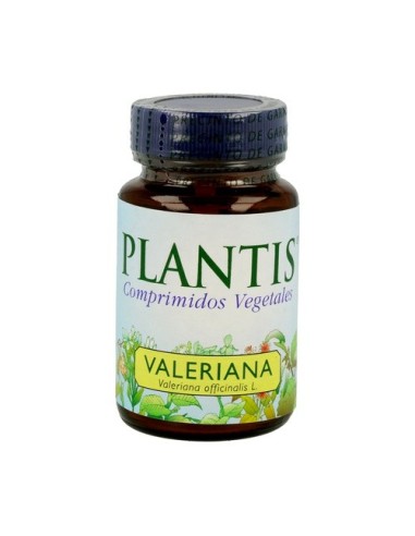 Valeriana Plantis 50 Comp. - Relajación Natural y Efectiva