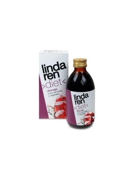 Lindaren Drenaje (Control De Peso) Jarabe 250Ml. de Artesania