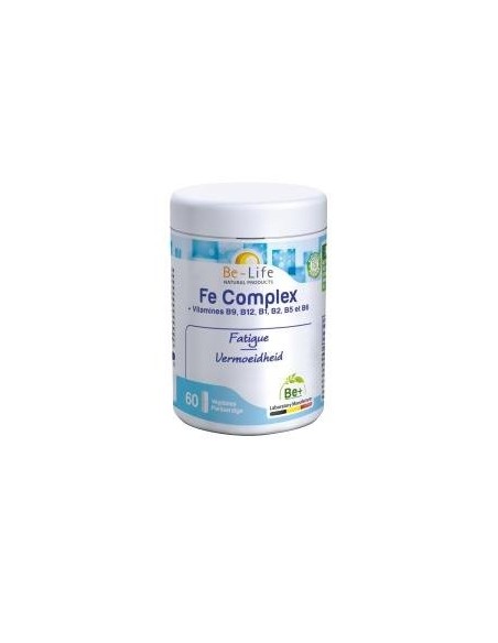 Fe Complex 60Cap. de Be-Life