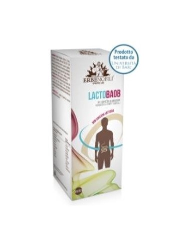 Lactobaob Compost Enzimas Digestivas 42 Caps Erbenobili