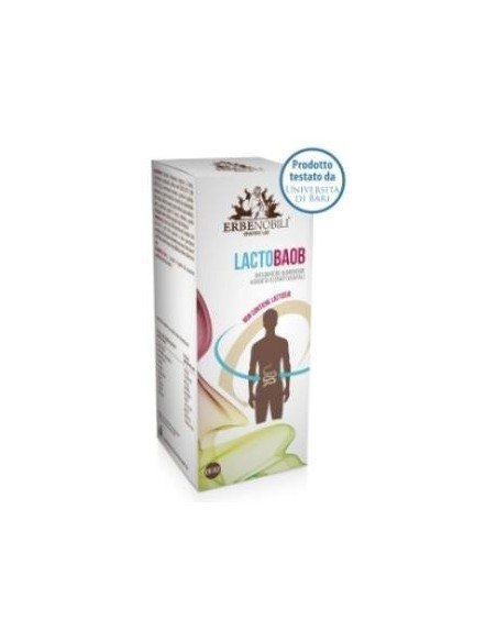 Lactobaob Compost Enzimas Digestivas 42 Caps Erbenobili