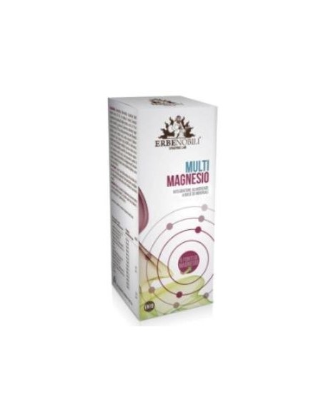 Multimagnesio Compost Magnesio 60Comp Erbenobili – Vitalidad