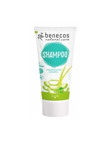 Champu Aloe Vera 200 Mililitros Vegano Benecos