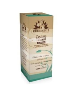 Cedro Del Libano Yema Macerado Glicerinado 50 Ml Erbenobili