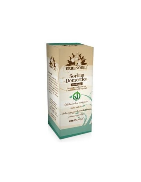 Serbal Común Yema Macerado Glicerinado 50 Ml Erbenobili