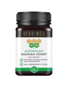 Miel De Manuka 120Mgo 250Gr. de Berringa