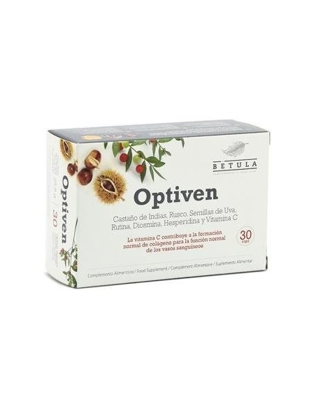 Optiven 30 Cápsulas  Betula