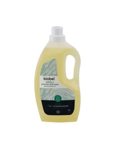 Biobel Baby Clothes Detergent Coconut 1.5L – Gentle & Eco-Friendly