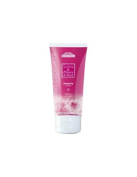 Champu Flores De Bach A La Rosa Damascena 200Ml. de Bioflora