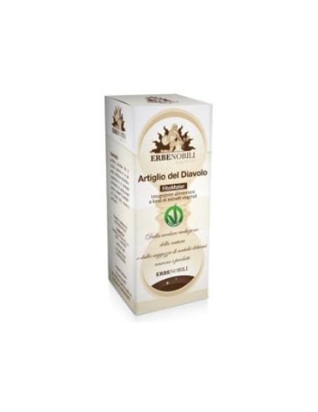 Garra Del Diablo - Harpagofito Ext Fitomater 50 Ml Erbenobili