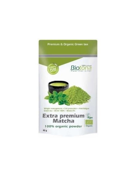 Extra Premium Matcha Nuevo de Biotona