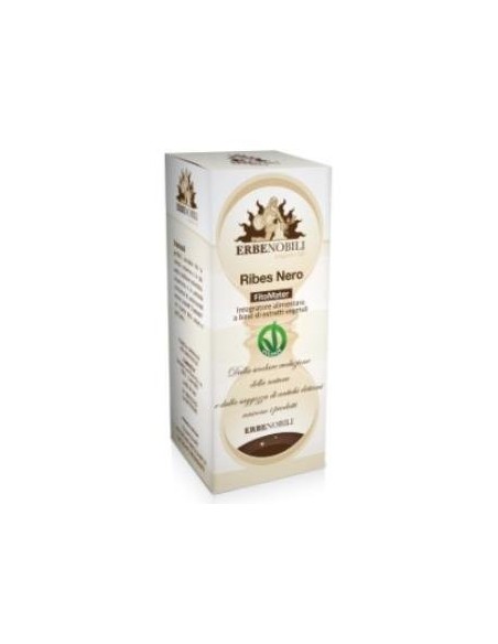 Blackcurrant Ribes Nero Extract 50ml - Erbenobili