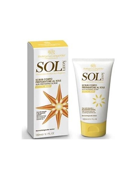 Sol Leon Exfoliante Antes Del Sol 150 Mililitros Bottega Di Lungavita