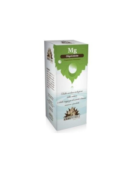 Oligoceleste Mg (Magnesio) Oligoelemento 50 Ml Erbenobili