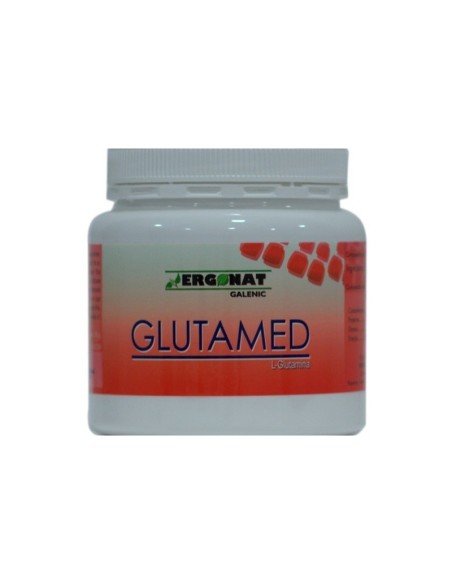 Glutamed 250Gr Ergonat | Suplemento de Glutamina Puro