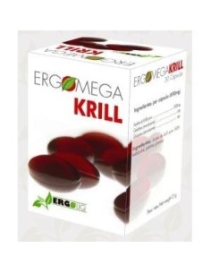 Ergomega Krill 30Cap. de Ergonat