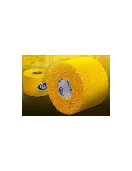 Cure Tape Amarillo Vendaje Neuromuscular(5Cm X 5M) de Cure T