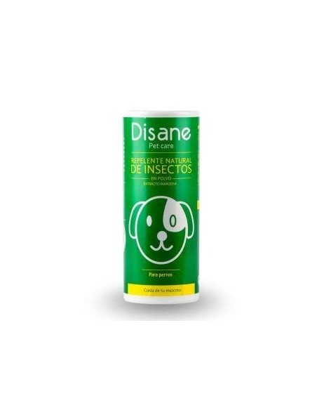 Repelente Insectos Mascota Polvo 250 Gramos Disane Vet