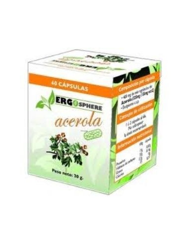 Acerola Ergosphere 40Cap. de Ergonat