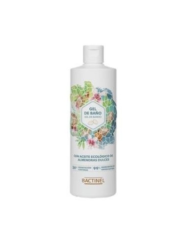 Gel de baño almendras Bactinel 400ml – Piel suave y fresca