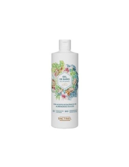 Gel de baño almendras Bactinel 400ml – Piel suave y fresca