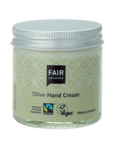 Crema De Manos De Aceite De Oliva 50 Mililitros Fair Squared