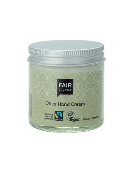 Crema De Manos De Aceite De Oliva 50 Mililitros Fair Squared