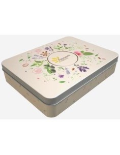 Cofre Beige Cuarteto De Cremas De Manos de Fleurance Nature