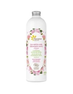 Agua Micelar Desmaquillante Con Rosa 400Ml. Bio de Fleurance
