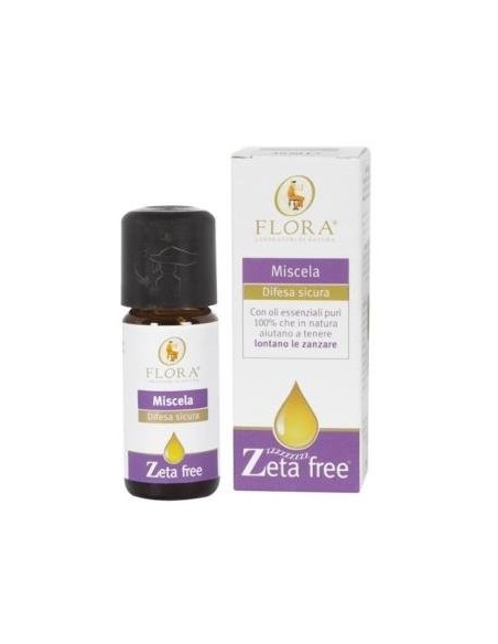 Repelente De Insectos Mezcla Ac. Esenciales 10 Mililitros Flora