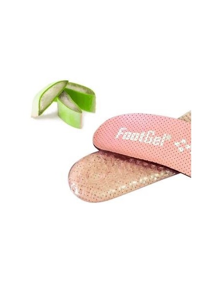 Footgel Plantillas Gel Mujer Aloe Vera Talla 39-42 de Footge