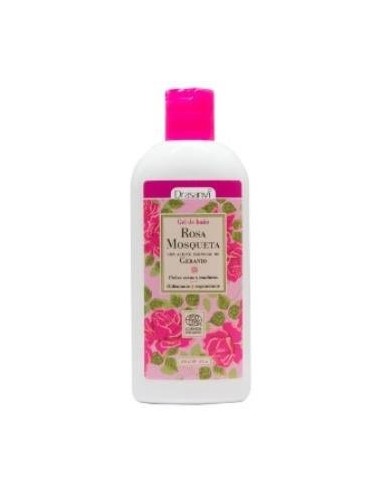 Gel De Baño Rosa Mosqueta 250Ml. Ecocert de Drasanvi