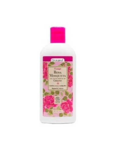 Champu Rosa Mosqueta Ecocert Bio 500Ml Drasanvi
