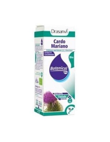 Ext. Cardo Mariano 50Ml. Botanical Bio de Drasanvi